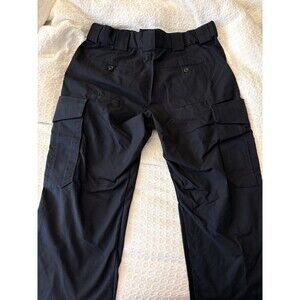 511 Tactical Pants Mens 31 Ripstop Cargo Blue Taclite Pro Work Pants